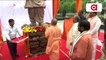UP CM Yogi Adityanath unveils 12-feet bronze statue of former CM Kalyan Singh