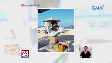 Sexy photoshoot ni Max Collins para sa kanyang 30th birthday | 24 Oras Weekend