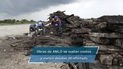 Sobrecosto pone en duda obras insignia de AMLO #EnPortada