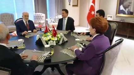 Altıncı "Liderler Buluşması" Öncesinde Altı Siyasi Parti Video Yayınladı: "Yarının Türkiye'si İçin... Hep Birlikte Güzel Yarınlara"