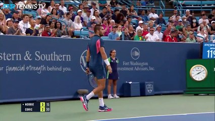 Cincinnati - Coric, trop fort pour Norrie, file en finale