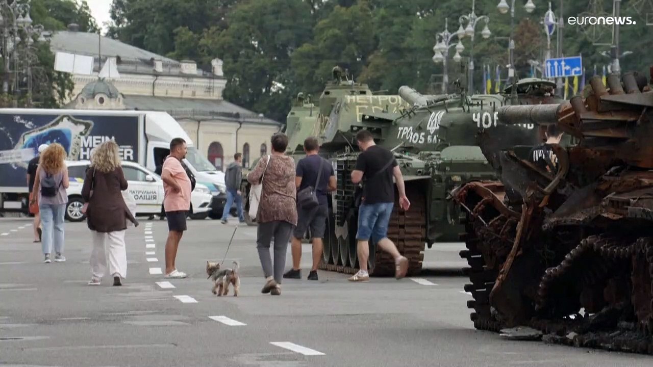 Sechs Monate Krieg: Warnung vor 'besonderer russischer Brutalität'