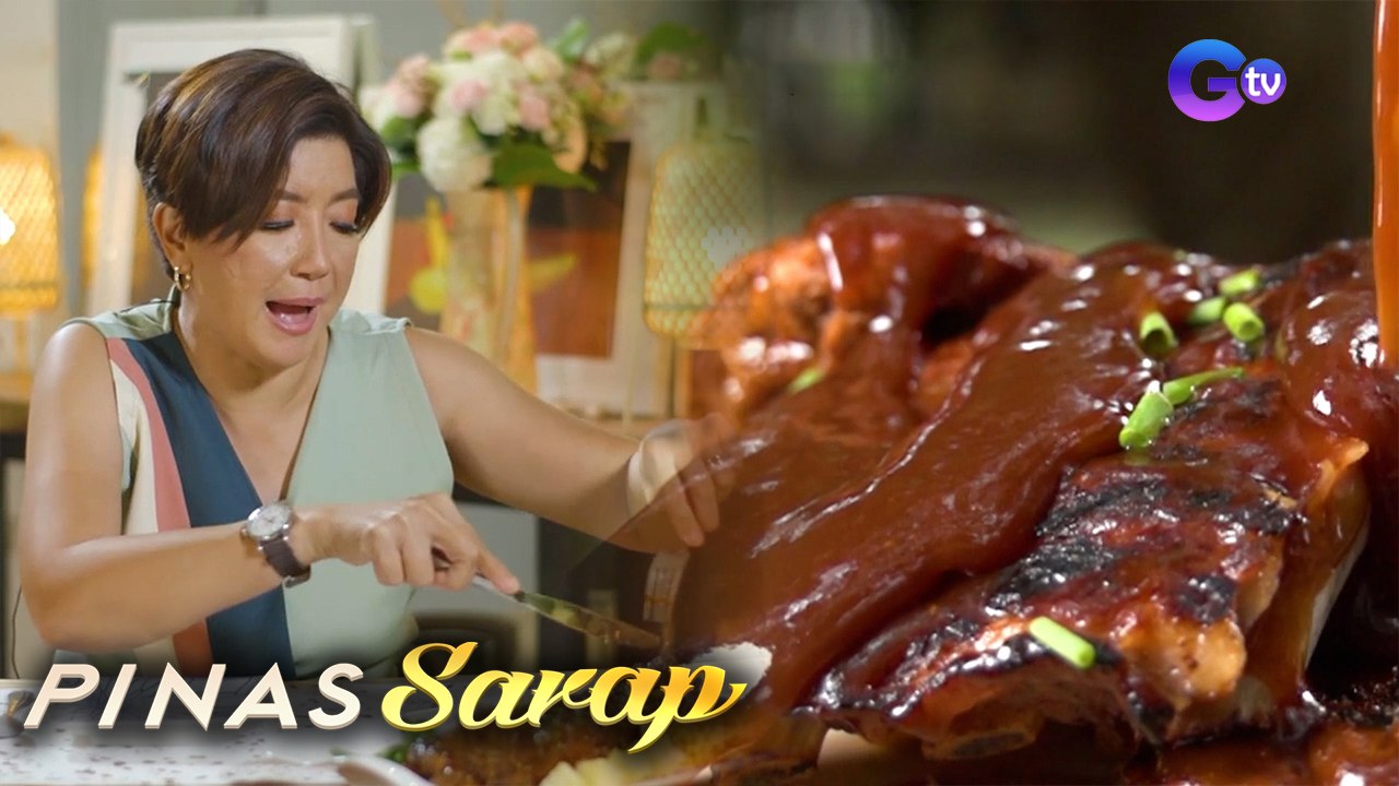 Nakakatakam na baby back ribs recipe! | Pinas Sarap