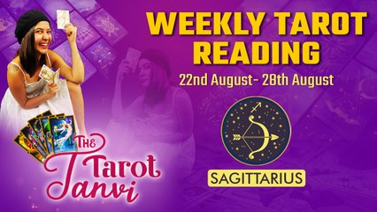 Weekly Tarot Reading  Sagittarius - 22nd to 28th August 2022 | Oneindia News