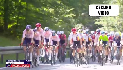 Multiple Crashes In The Peloton At European Championships Women's Road Race