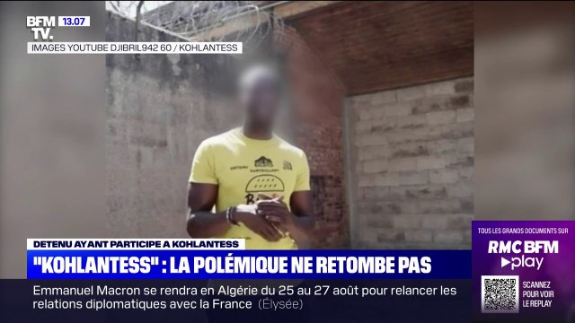 Détenu ayant participé à Kohlantess : On est enfermés 22 heures sur 24, on a 3 douches par semaine, c'est pas le Club Med, c'est la prison