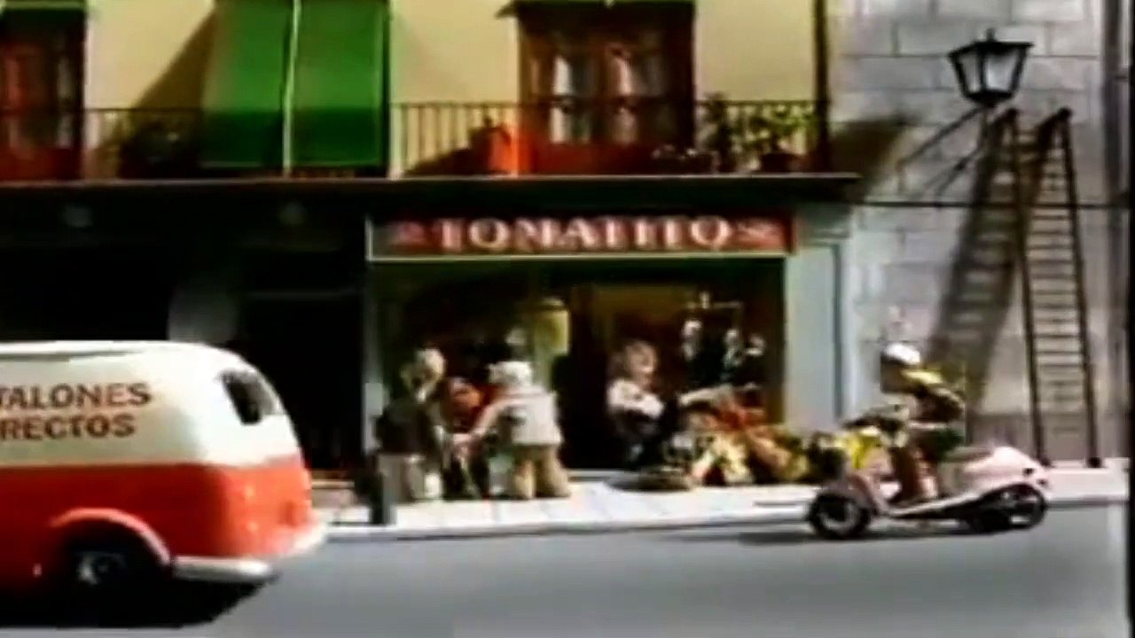 Los García - En Euros y en pesetas - Publicidad