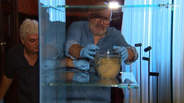 Coração de Dom Pedro IV está no Porto mas segue para o Brasil