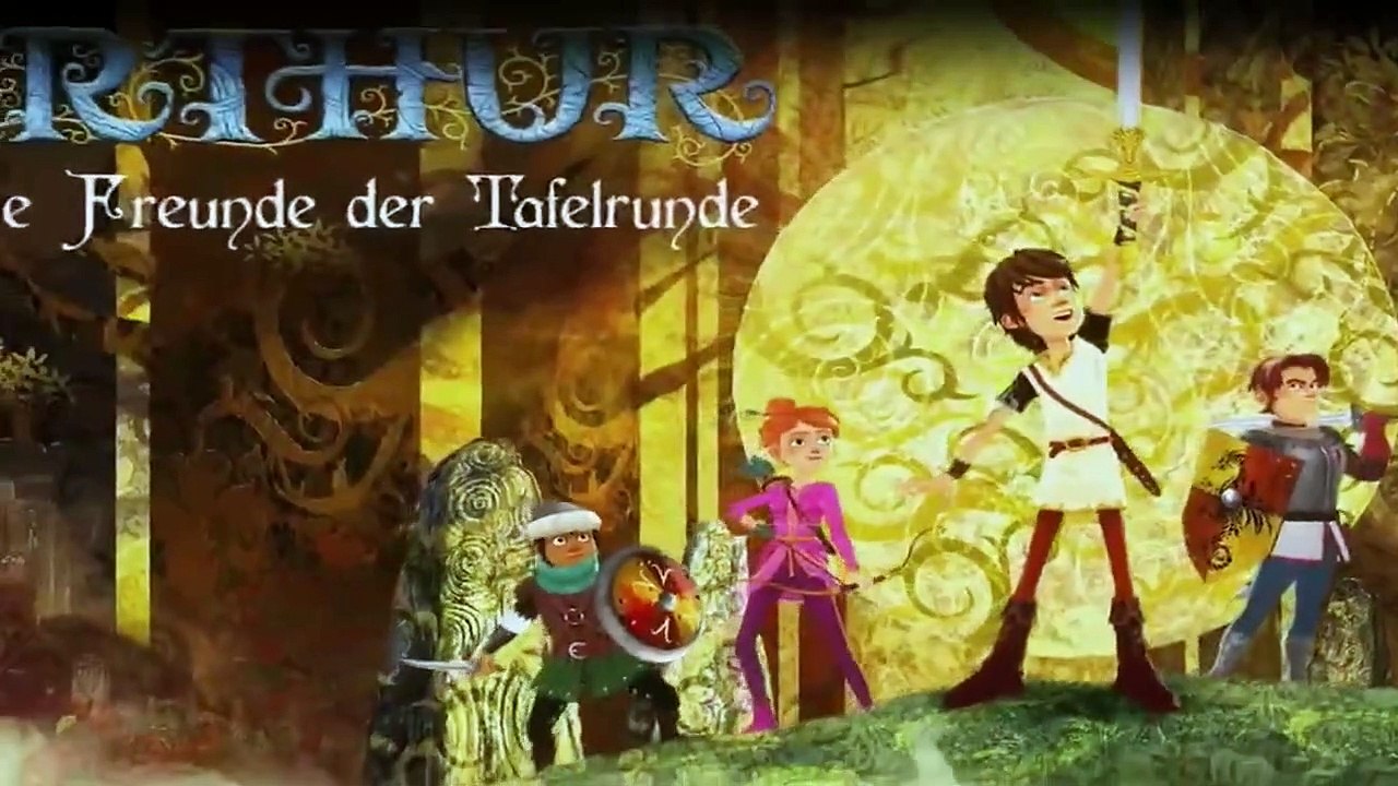 Arthur und die Freunde der Tafelrunde Staffel 1 Folge 28 HD Deutsch