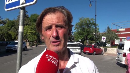 El jinete Antonio de la Puerta se 'moja' sobre el estado anímico de Ortega Cano