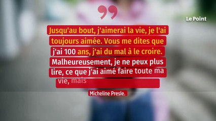 Micheline Presle a 100 ans : la légende du siècle