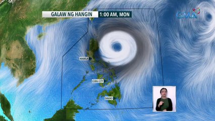Unang araw ng pasukan bukas, posibleng ulanin dahil sa Bagyong Florita | 24 Oras Weekend