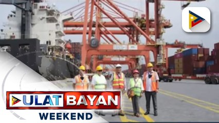 Congestion-free Manila ports, tiniyak ng DOTr at PPA