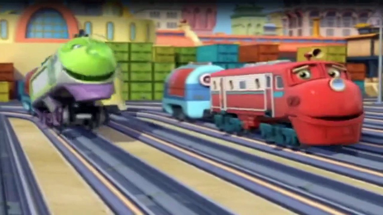 Chuggington - Die Loks sind los! Staffel 1 Folge 10 HD Deutsch