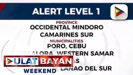 下载视频: NCR at malaking bahagi ng bansa, mananatili sa Alert Level 1