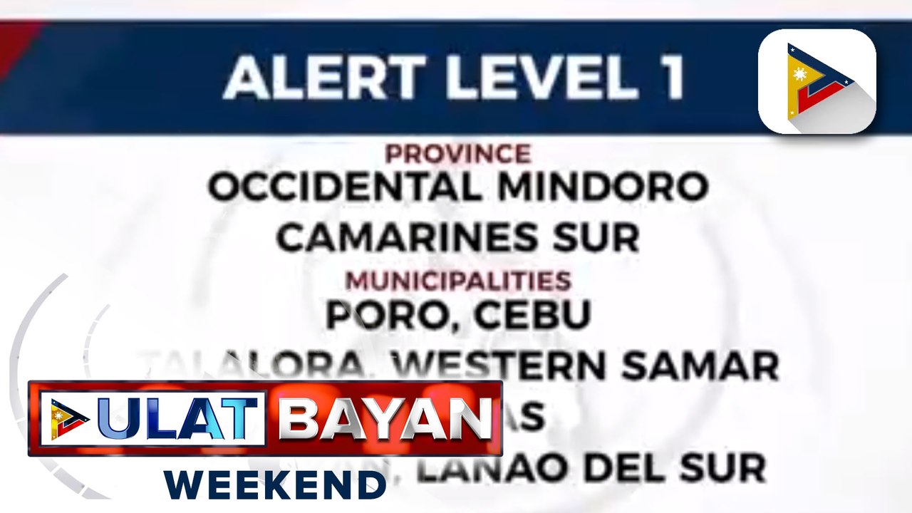 NCR at malaking bahagi ng bansa, mananatili sa Alert Level 1