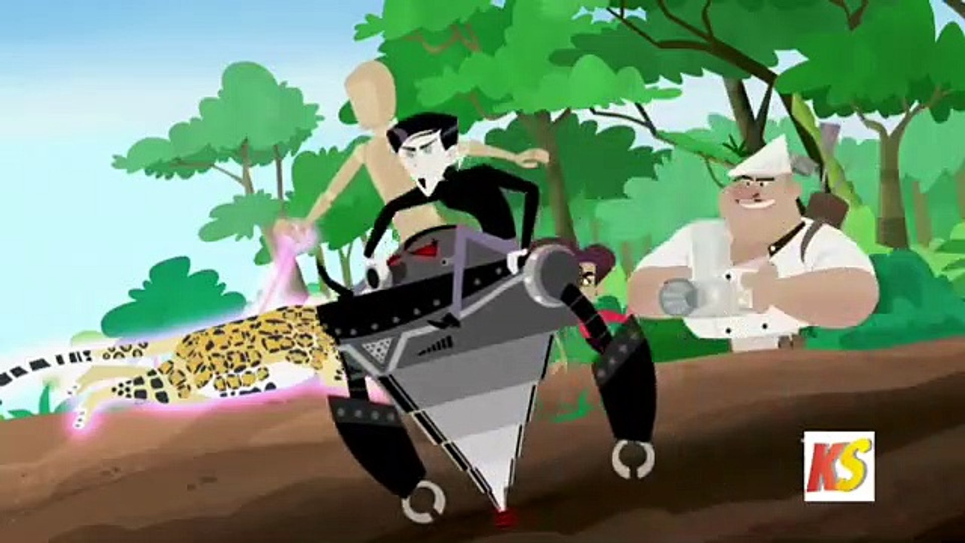 Wild kratts Amazin Amazon adventure part 2