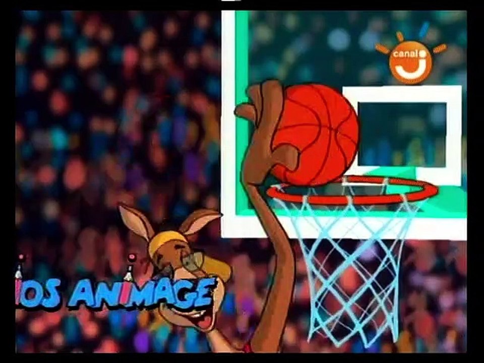 Kangoo - Episode 57 - "LES KANGOO AU FAR-WEST" - (french dub, Canal J, 22.september 2008)