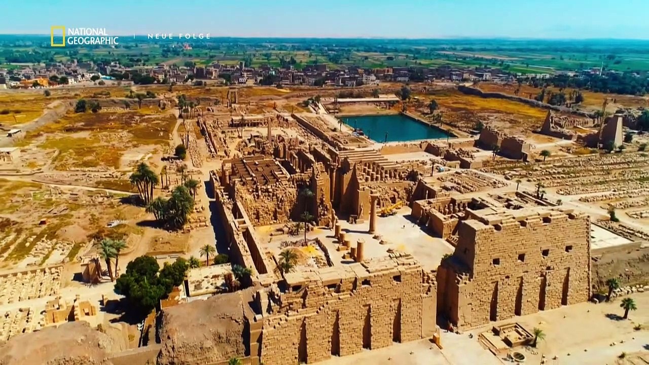 Tal der Könige Ägyptens verlorene Schätze Staffel 3 Folge 3 HD Deutsch