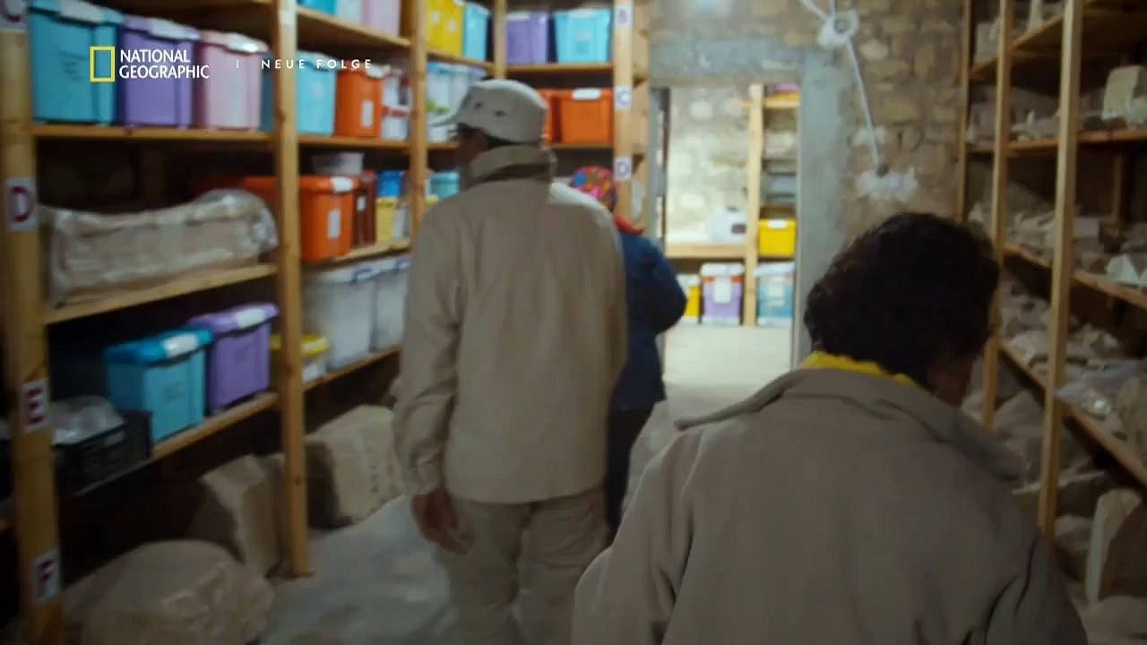 Tal der Könige Ägyptens verlorene Schätze Staffel 3 Folge 4 HD Deutsch
