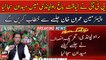 Imran Khan to address PTI rally in Rawalpindi today