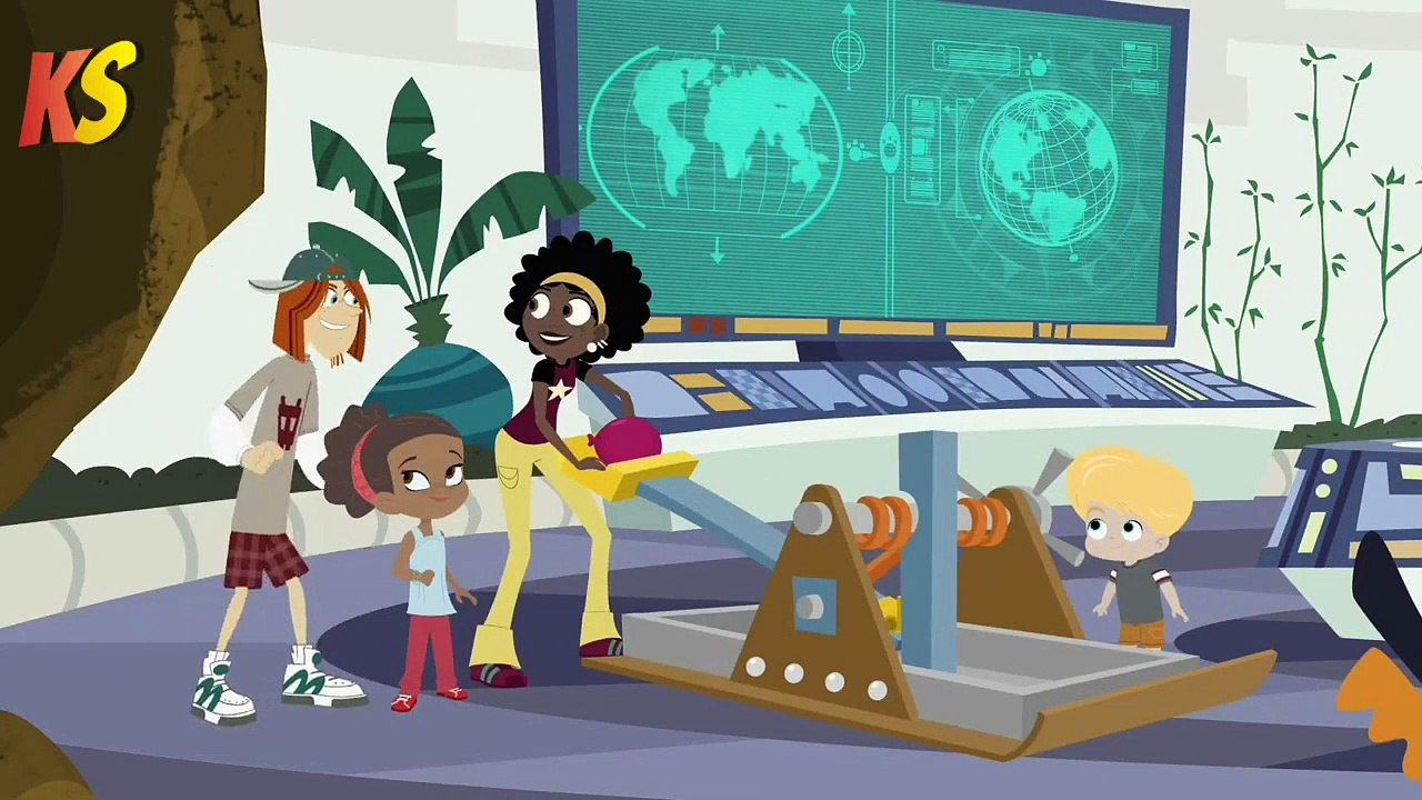 Wild kratts - city hoppers - video Dailymotion