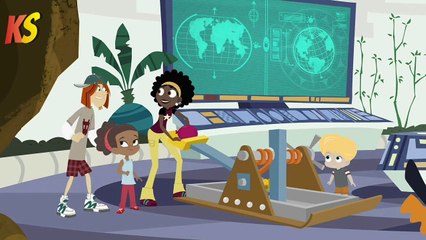 Wild kratts - city hoppers