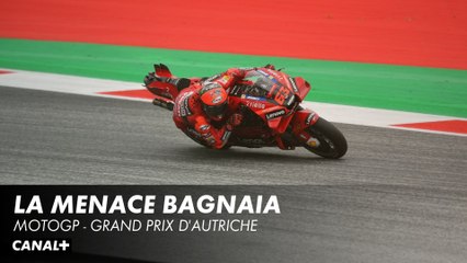 Bagnaia, la menace rouge - Grand Prix d'Autriche - MotoGP