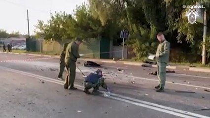 مقتل ابنة "المرشد الروحي" لغزو روسيا لأوكرانيا و"عقل" بوتين في انفجار سيارة بموسكو