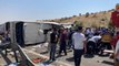 Gaziantep'te 3 aracı biçen ve 15 kişinin ölümüne neden olan otobüs şoförünün ilk ifadesi ortaya çıktı