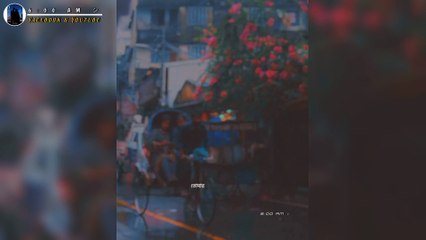 Tomar pothe pa miliye chola status video | 6:00 AM Version |