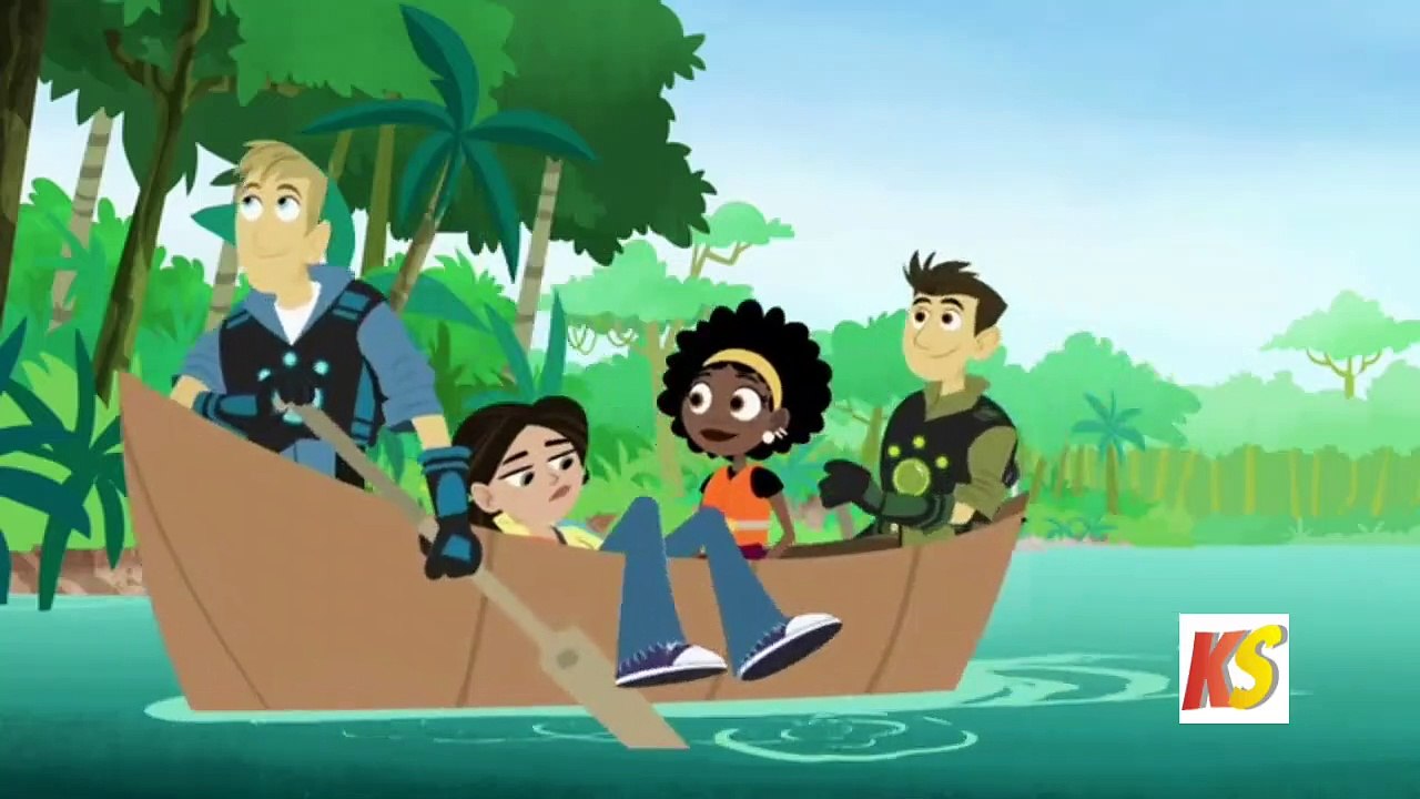 Wild kratts Amazin' Amazon adventure part 1 video Dailymotion