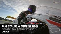 Randy de Puniet commente un tour à Spielberg depuis la moto CANAL+ - MotoGP