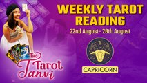 Weekly Tarot Reading : Capricorn - 22nd to 28th August 2022 | Oneindia News