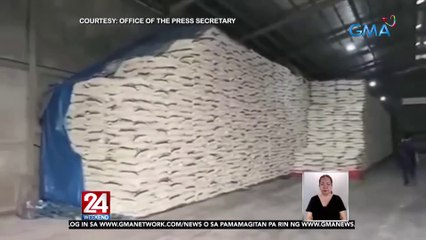 60,000 bags ng imported na asukal, natagpuan sa bodega sa Bulacan | 24 Oras Weekend