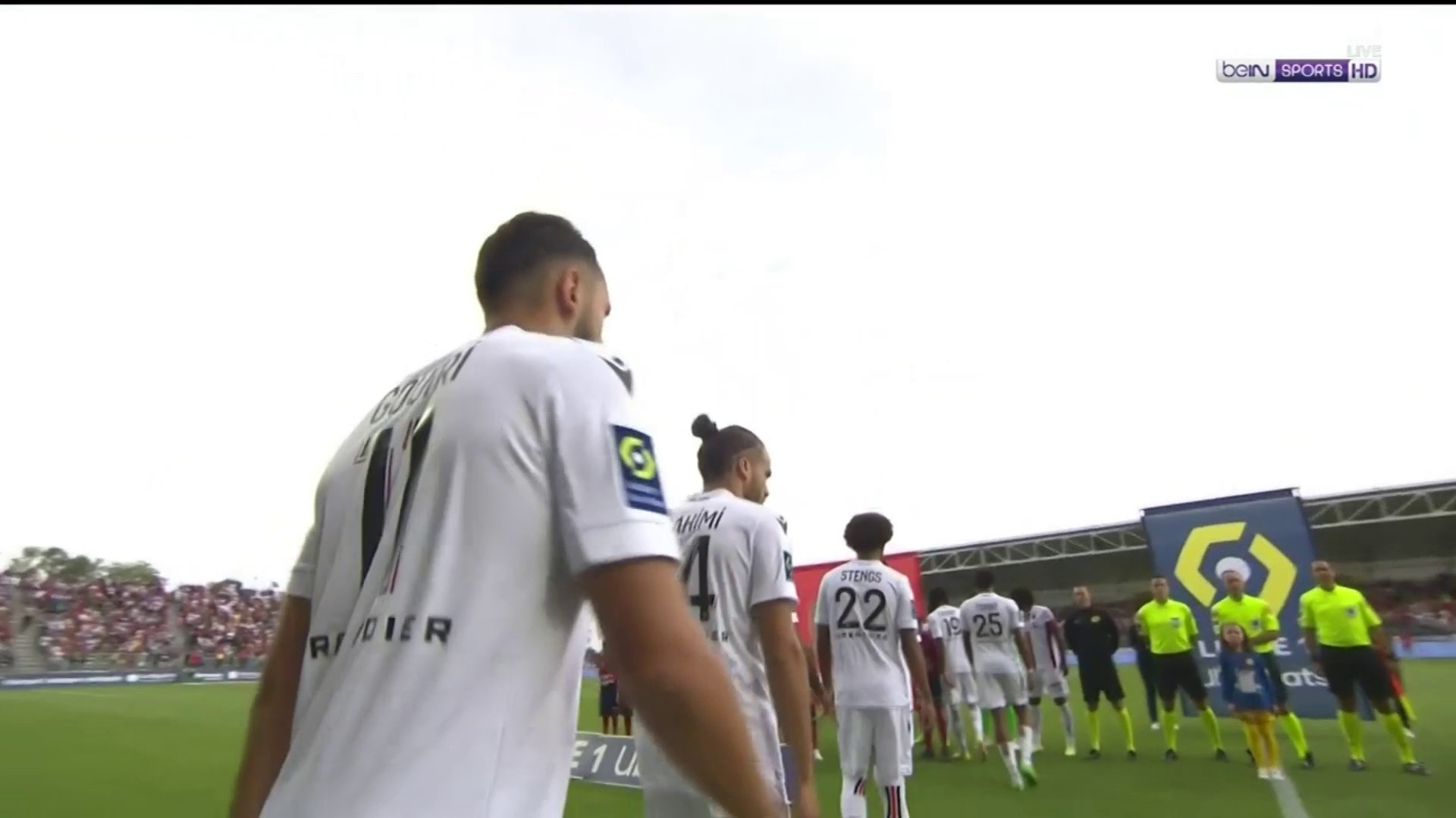 HL - Clermont Foot - Nice - Ligue 1