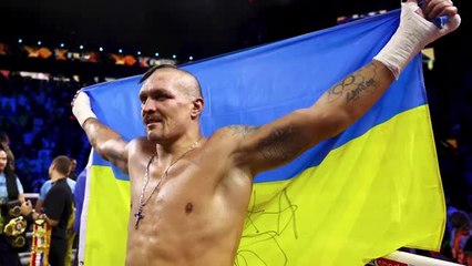 Boxe - Usyk : "Les Ukrainiens n'abandonnent jamais"