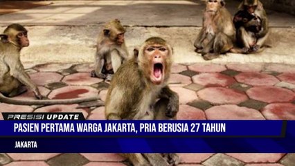 Waspada! Kasus Cacar Monyet Sudah Masuk Indonesia, 1 Orang Pasien Pertama Warga Jakarta