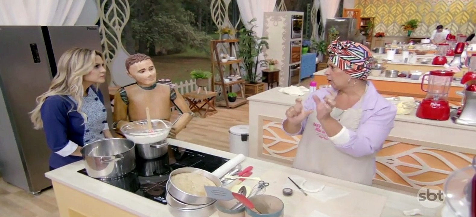 Bake Off Brasil 20/08/2022 Episódio 3 Temporada 8 HDTV ESTREIA