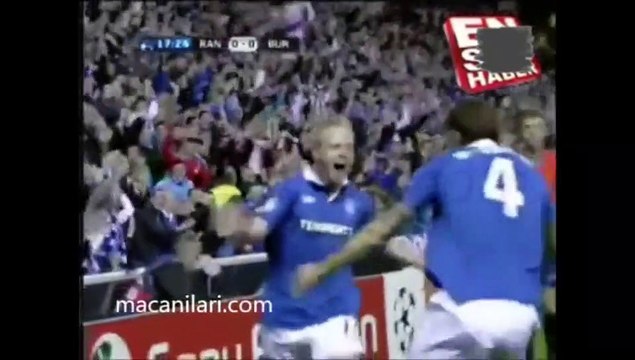 Glasgow Rangers 1-0 Bursaspor 29.09.2010 - 2010-2011 Champions League Group C Matchday 2