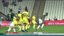 Bursaspor 4-0 Tarsus İdman Yurdu [HD] 20.09.2017 - 2017-2018 Turkish Cup 3rd Round