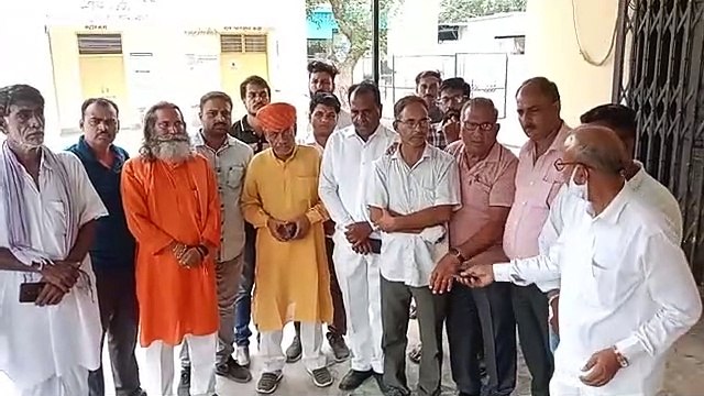 हर्ष में मिले शव मामले में ब्राह्मण समाज ने जताई हत्या की आशंका, जांच व 20 लाख के मुआवजे की रखी मांग