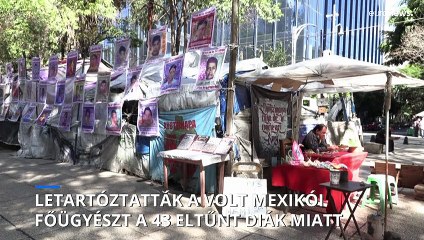 A mexikóiak szeretnék, ha elszámoltatnák a 43 diák eltűnéséért felelős bűnösöket