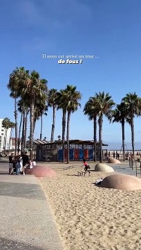 Vaimalama Chaves en vacances avec son beau chéri Nicolas Fleury. Ete 2022