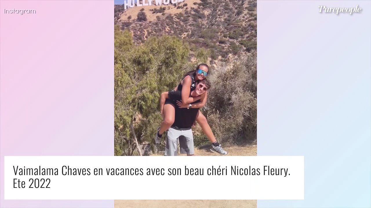 Vaimalama Chaves exténuée par ses vacances avec son chéri : "Il nous est arrivé un truc horrible"