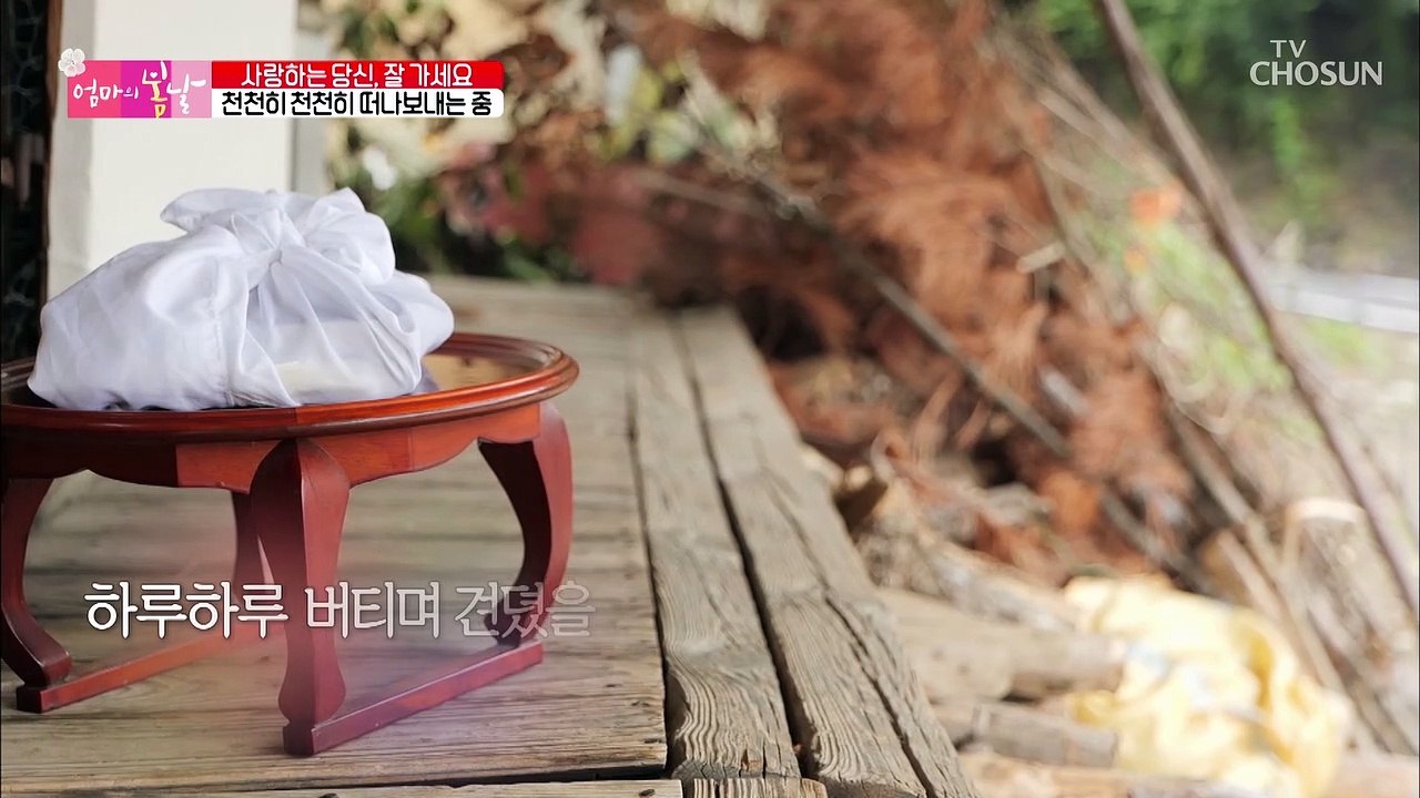 남편 흔적 찾기 암 투병 중 매일 쓴 7년의 기록✍️ TV CHOSUN 2022082...