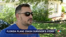 Orlando Pilot Who Crashed Plane On Orlando Street Tells NBC News How He Survived
