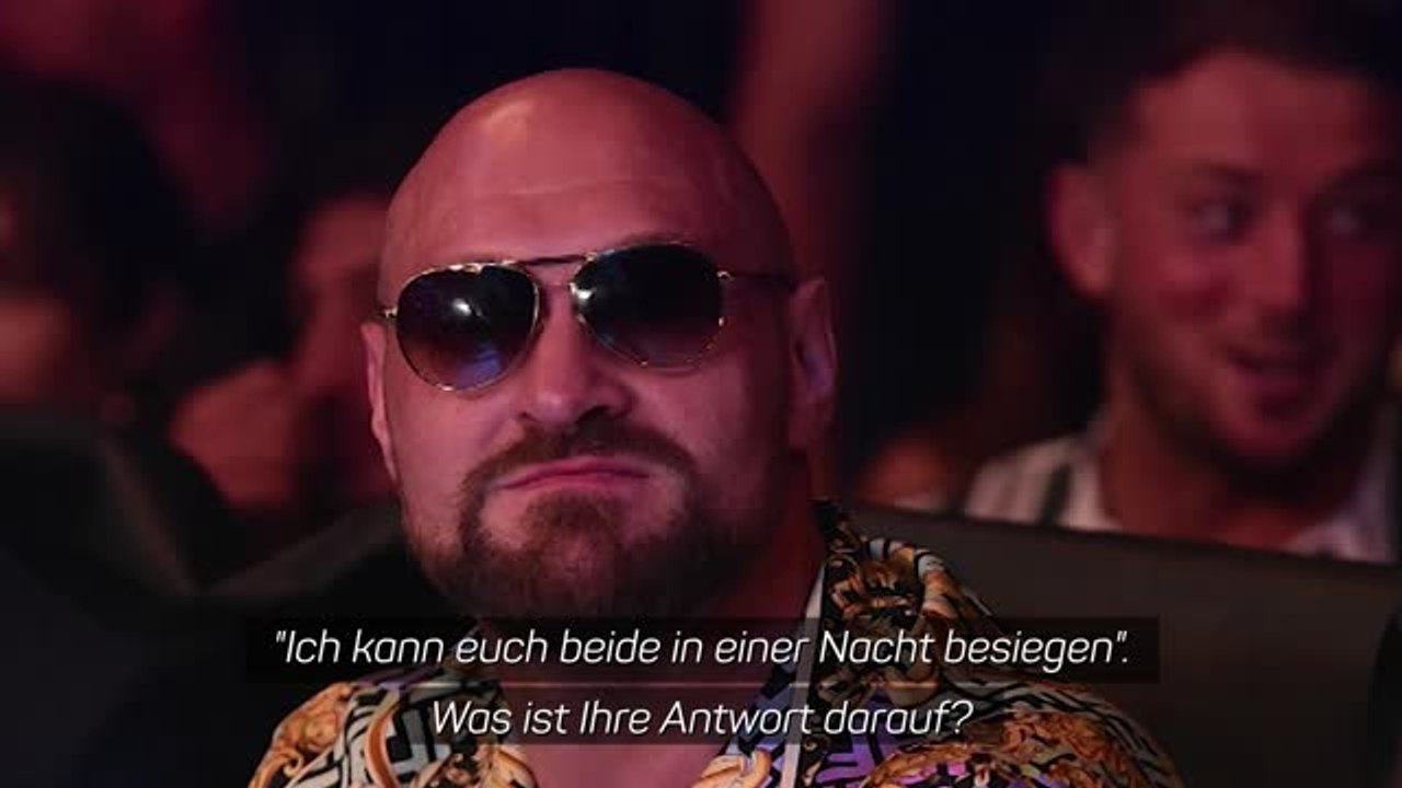 Usyk: 'Werde Furys Arsch versohlen'