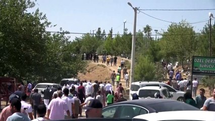 Mardin'deki kazada ölenler defnedildi