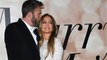 GALA VIDEO - Mariage de Jennifer Lopez et Ben Affleck : découvrez l’incroyable robe de mariée de J.Lo